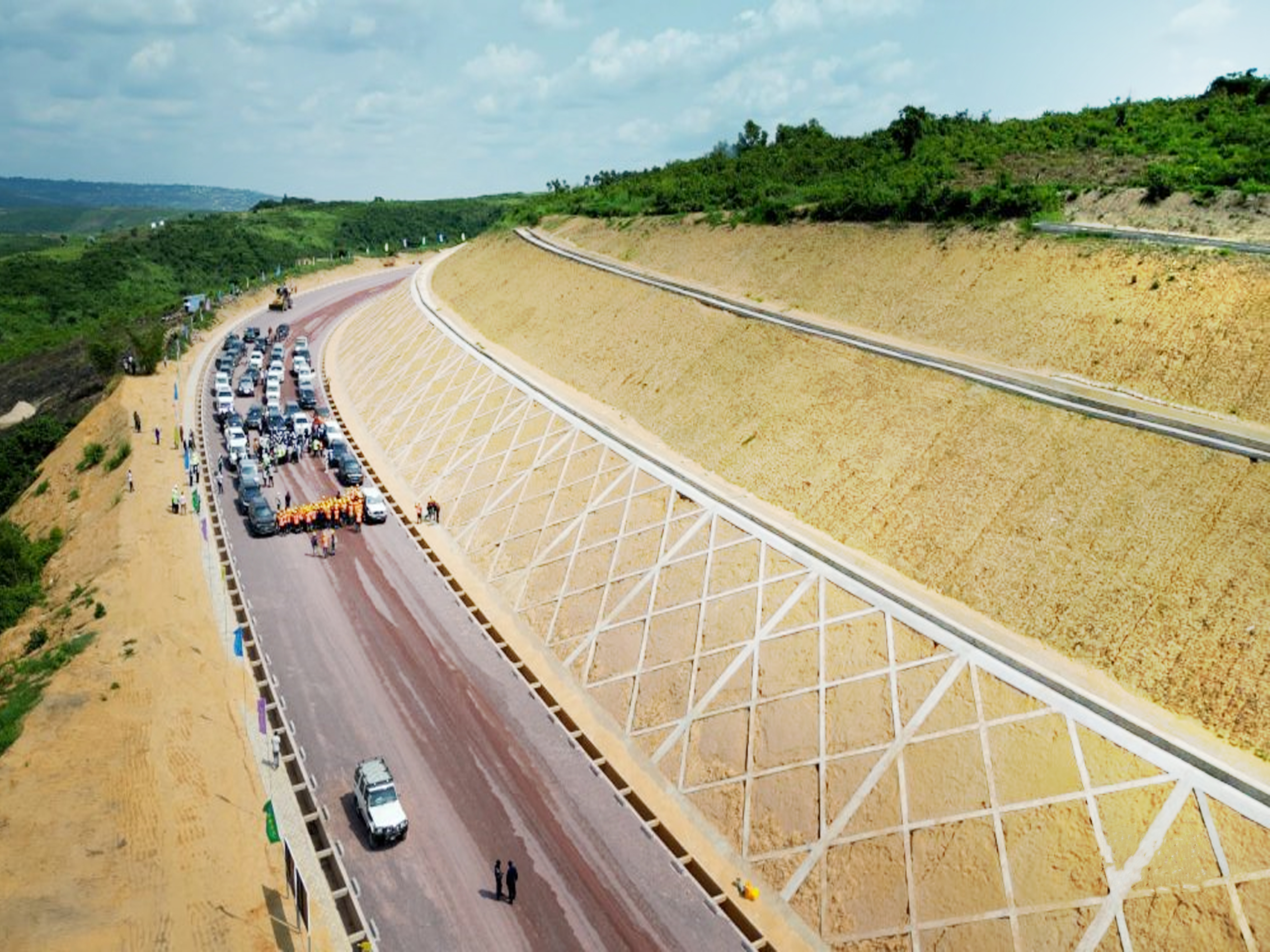 Construction de routes